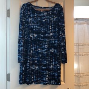 Charming Charlie stretch swing dress